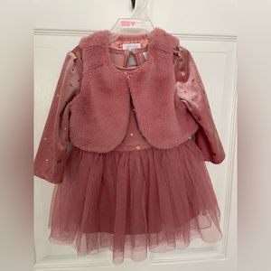 Children’s Place Dress 12-18 months NWT